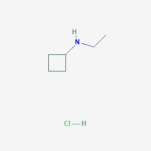 N-ethylcyclobutanamine hydrochloride