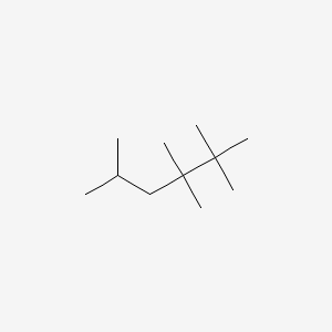 molecular formula C11H24 B14553849 2,2,3,3,5-Pentamethylhexane CAS No. 61868-86-8