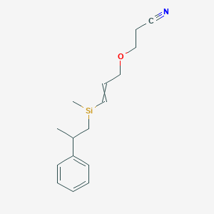 molecular formula C16H22NOSi B14553963 CID 78065529 