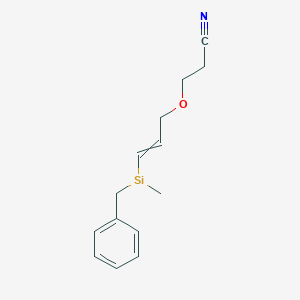 molecular formula C14H18NOSi B14554588 CID 78065532 