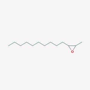 molecular formula C13H26O B14554597 2-Decyl-3-methyloxirane CAS No. 61759-33-9