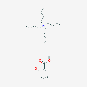 molecular formula C23H41NO3 B1455468 Tetrabutylammonium salicylate CAS No. 22307-72-8