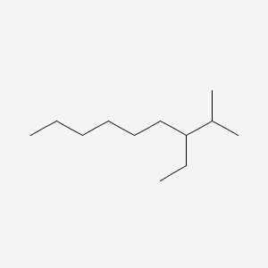 molecular formula C12H26 B14554709 3-Ethyl-2-methylnonane CAS No. 62184-73-0