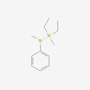 molecular formula C12H21Si2 B14554871 CID 78065861 