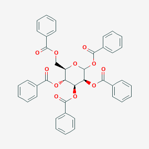 1,2,3,4,6-Penta-O-benzoyl-D-mannopyranose