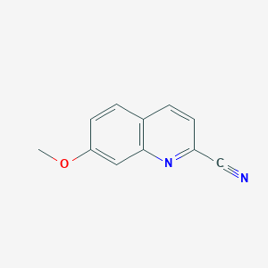 7-Methoxyquinoline-2-carbonitrile