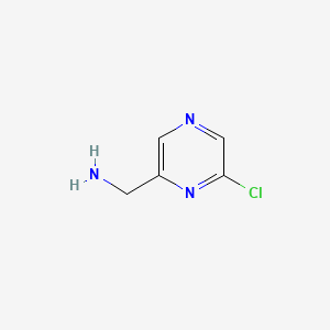 (6-Chloropyrazin-2-yl)methanamine
