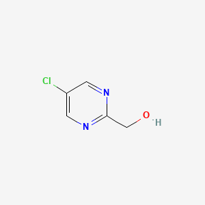 molecular formula C5H5ClN2O B1455522 (5-Chloropyrimidin-2-yl)methanol CAS No. 944902-98-1