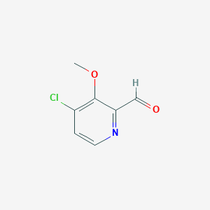 4-Chloro-3-methoxypyridine-2-carbaldehyde