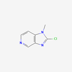 2-chloro-1-methyl-1H-imidazo[4,5-c]pyridine