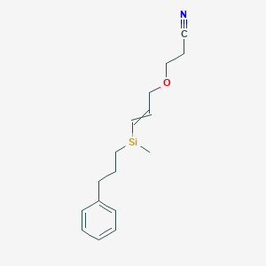 molecular formula C16H22NOSi B14555263 CID 78065530 