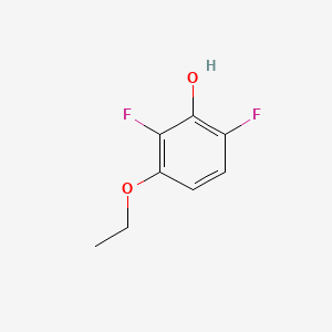 3-Ethoxy-2,6-difluorophenol