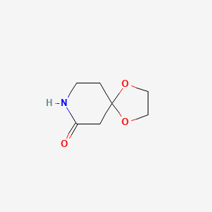 1,4-Dioxa-8-azaspiro[4.5]decan-7-one