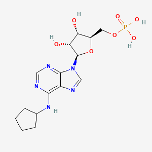 N-Cyclopentyladenosine 5'-(Dihydrogen Phosphate)