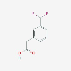 2-(3-(Difluoromethyl)phenyl)acetic acid