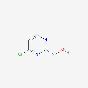 molecular formula C5H5ClN2O B1455532 (4-Chloropyrimidin-2-yl)methanol CAS No. 1093880-89-7