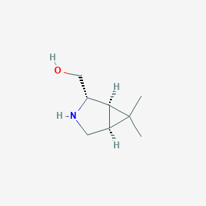 (1R,2S,5S)-6,6-Dimethyl-3-azabicyclo[3.1.0]hexane-2-methanol