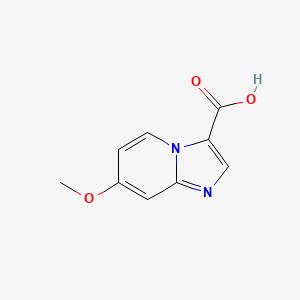 7-Methoxyimidazo[1,2-A]pyridine-3-carboxylic acid