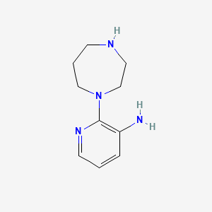 2-(1,4-Diazepan-1-yl)pyridin-3-amine