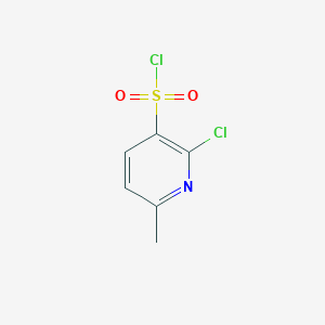 2-Chloro-6-methylpyridine-3-sulfonyl chloride