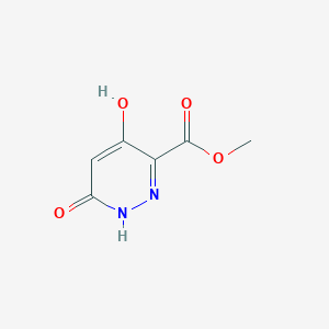 Methyl 4,6-dihydroxypyridazine-3-carboxylate