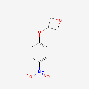 3-(4-Nitrophenoxy)oxetane