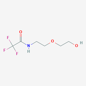 2,2,2-trifluoro-N-[2-(2-hydroxyethoxy)ethyl]acetamide