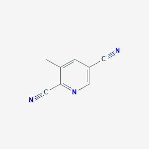 3-Methylpyridine-2,5-dicarbonitrile