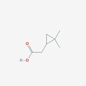 2-(2,2-Dimethylcyclopropyl)acetic acid