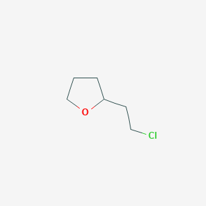 2-(2-Chloroethyl)oxolane