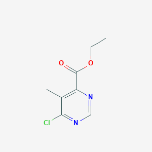 Ethyl 6-chloro-5-methylpyrimidine-4-carboxylate