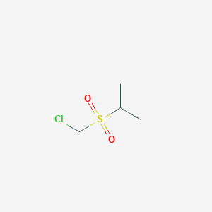 molecular formula C4H9ClO2S B1455613 2-氯甲磺酰丙烷 CAS No. 795307-01-6