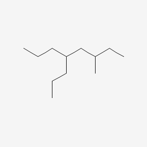 molecular formula C12H26 B14556302 3-Methyl-5-propyloctane CAS No. 62184-36-5
