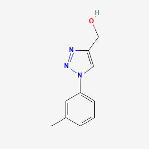 [1-(3-methylphenyl)-1H-1,2,3-triazol-4-yl]methanol