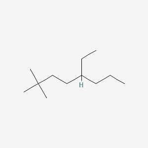 molecular formula C12H26 B14556699 5-Ethyl-2,2-dimethyloctane CAS No. 62183-97-5