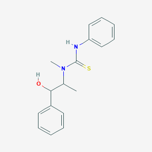 molecular formula C17H20N2OS B14556863 Agn-PC-0jxvn4 CAS No. 61815-19-8