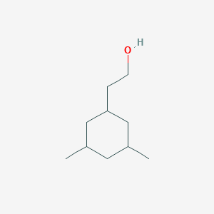 molecular formula C10H20O B1455781 2-(3,5-Dimethylcyclohexyl)ethan-1-ol CAS No. 1341436-05-2