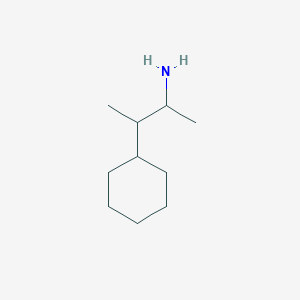 3-Cyclohexylbutan-2-amine