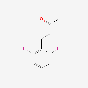 4-(2,6-Difluorophenyl)butan-2-one