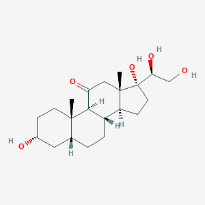molecular formula C21H34O5 B145581 Cortolone CAS No. 516-42-7