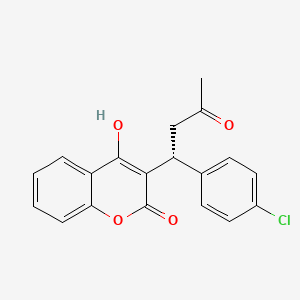 molecular formula C19H15ClO4 B1455817 (+)-Coumachlor CAS No. 95271-89-9