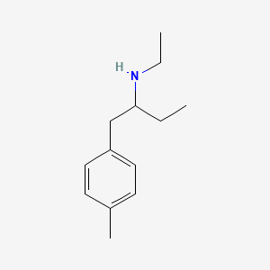 molecular formula C13H21N B1455837 Ethyl[1-(4-methylphenyl)butan-2-yl]amine CAS No. 1182429-82-8