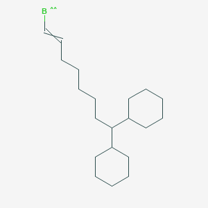 molecular formula C20H35B B14558482 CID 71390236 CAS No. 62072-20-2