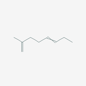 molecular formula C9H16 B14558797 2-Methylocta-1,5-diene CAS No. 61890-75-3