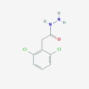 molecular formula C8H8Cl2N2O B145593 2-(2,6-Dichlorophenyl)acetohydrazide CAS No. 129564-34-7