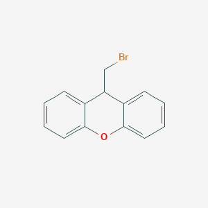 molecular formula C14H11BrO B1455933 9H-Xanthene, 9-(bromomethyl)- CAS No. 1493431-21-2