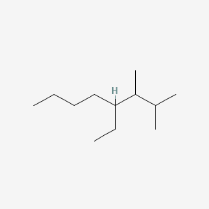 molecular formula C12H26 B14559399 4-Ethyl-2,3-dimethyloctane CAS No. 62184-00-3