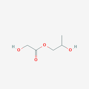 molecular formula C5H10O4 B14559549 2-Hydroxypropyl hydroxyacetate CAS No. 61892-60-2