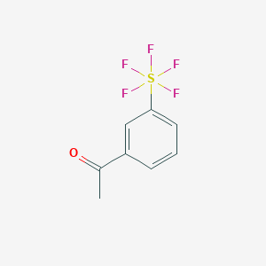 3'-(Pentafluorosulfur)acetophenone