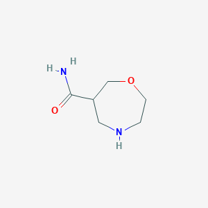 1,4-Oxazepane-6-carboxamide